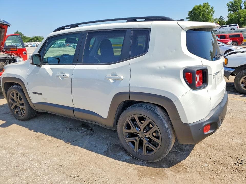 2018 JEEP RENEGADE LATITUDE LATITUDE 2