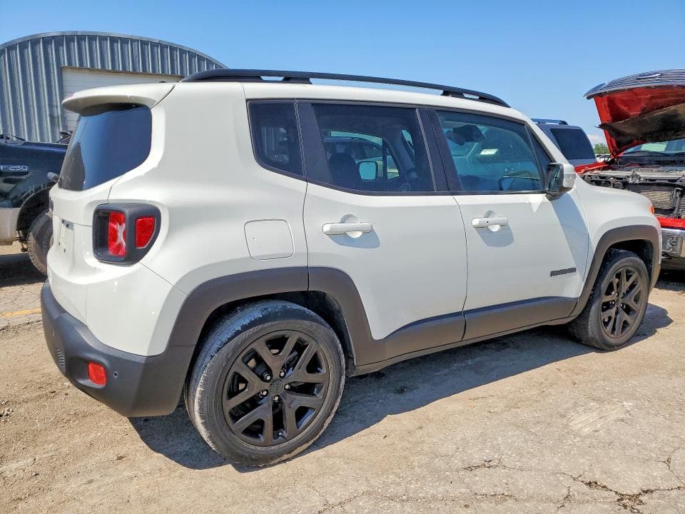 2018 JEEP RENEGADE LATITUDE LATITUDE 3
