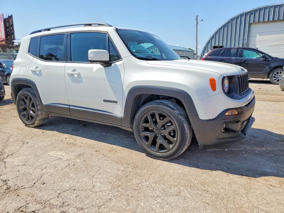 2018 JEEP RENEGADE LATITUDE LATITUDE 4