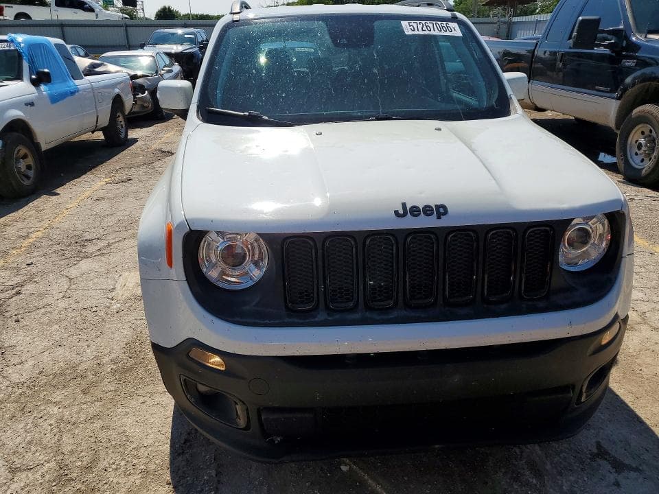 2018 JEEP RENEGADE LATITUDE LATITUDE 5
