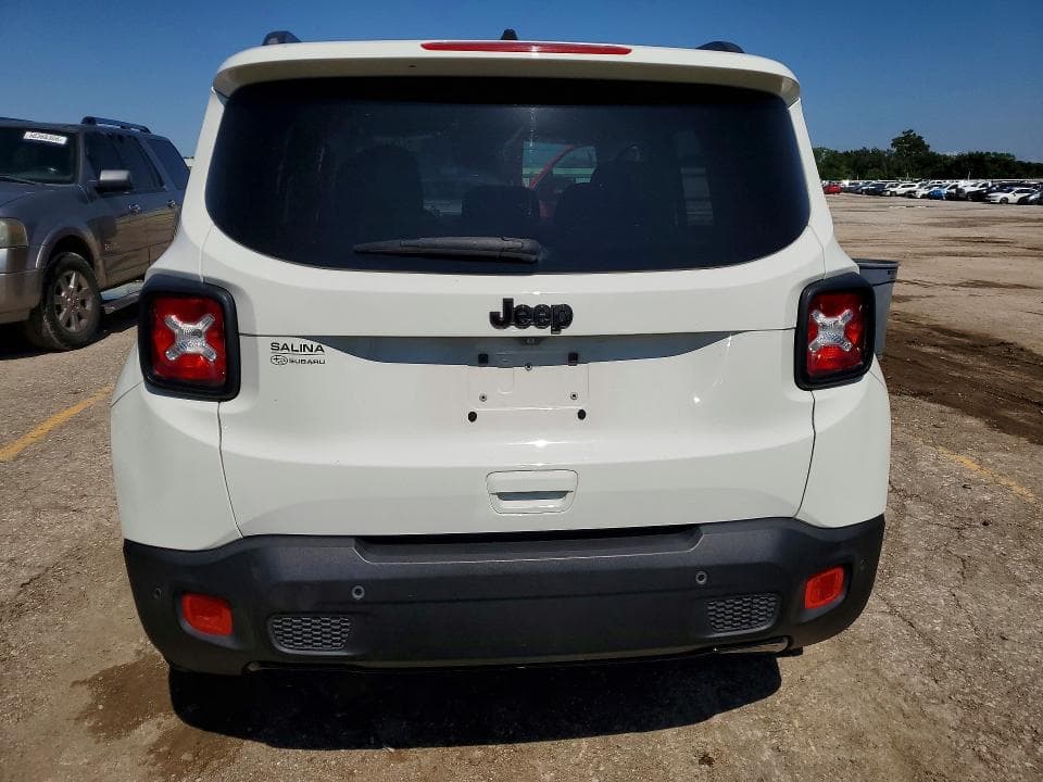 2018 JEEP RENEGADE LATITUDE LATITUDE 6