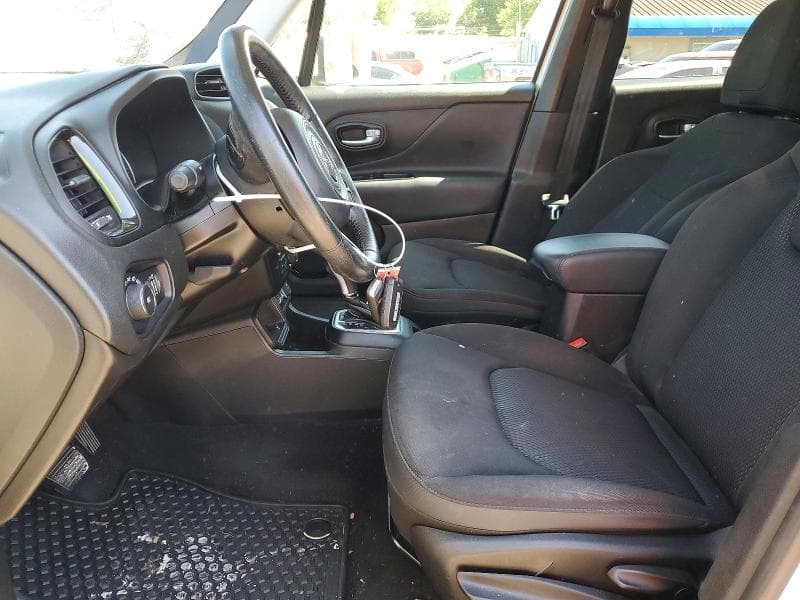 2018 JEEP RENEGADE LATITUDE LATITUDE 7