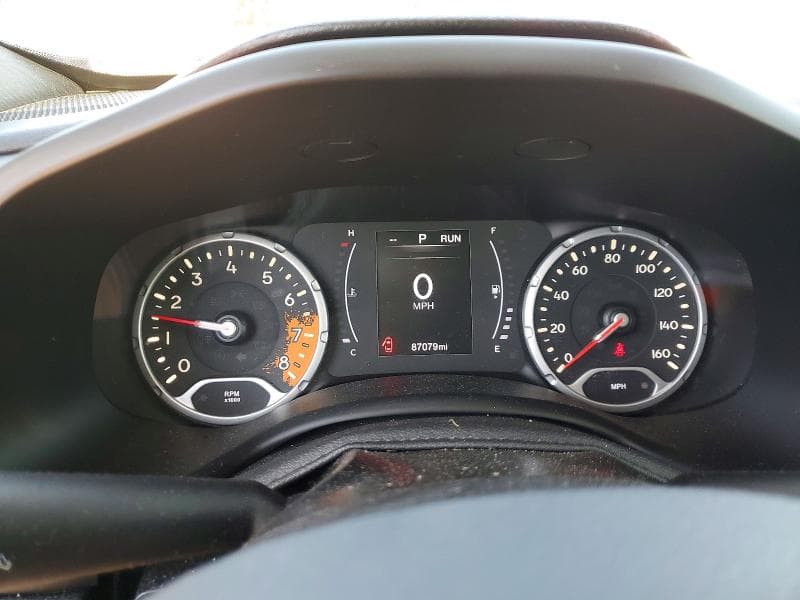 2018 JEEP RENEGADE LATITUDE LATITUDE 9