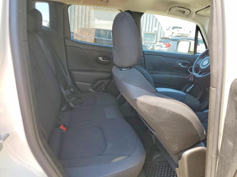 2018 JEEP RENEGADE LATITUDE LATITUDE 10