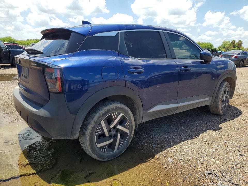 2025 NISSAN KICKS SV SV 3