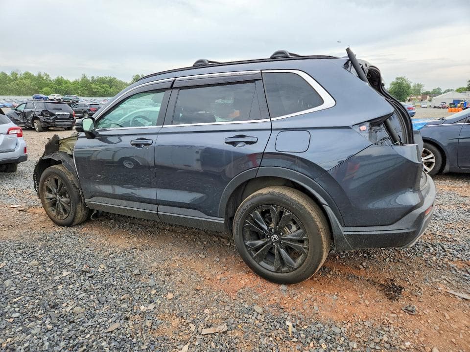 2025 HONDA CR-V SPORT TOURING 2