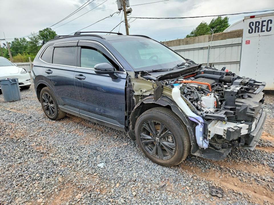2025 HONDA CR-V SPORT TOURING 4