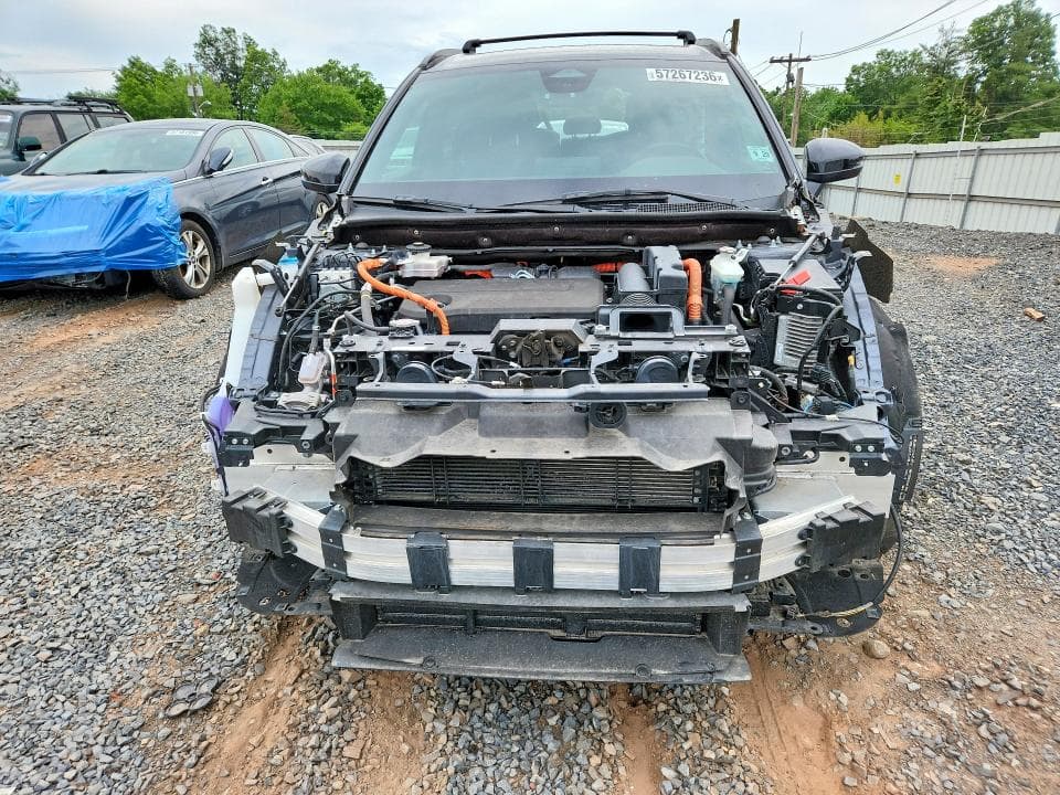 2025 HONDA CR-V SPORT TOURING 5