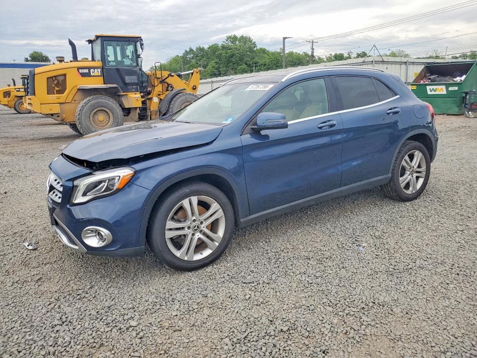 2020 MERCEDES-BENZ GLA 250 4MATIC - 1