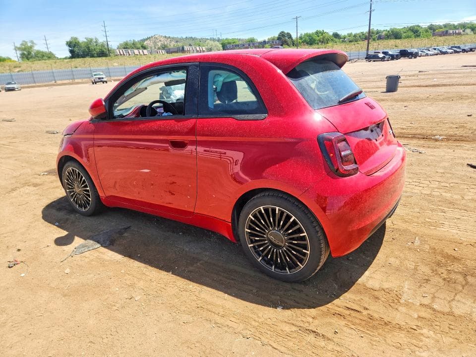 2024 FIAT 500 E RED 2