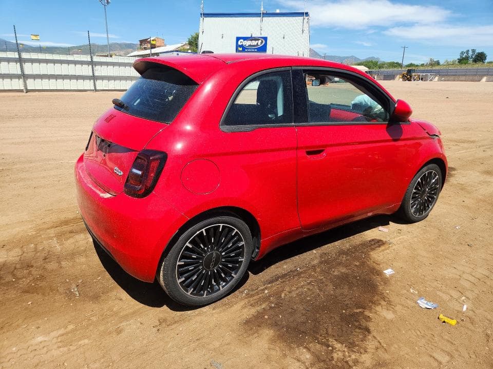 2024 FIAT 500 E RED 3