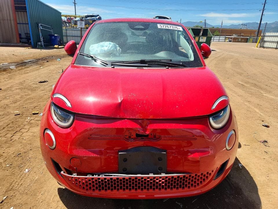 2024 FIAT 500 E RED 5