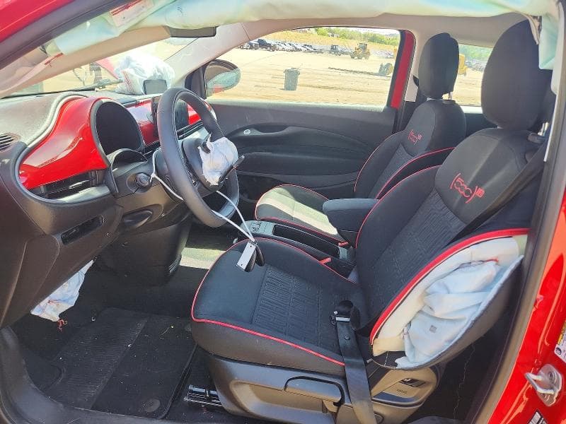 2024 FIAT 500 E RED 7