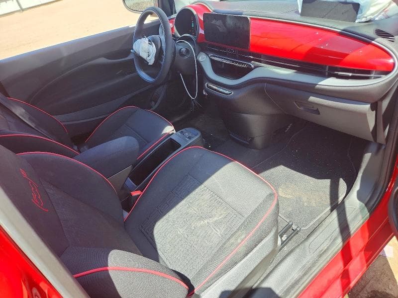 2024 FIAT 500 E RED 8