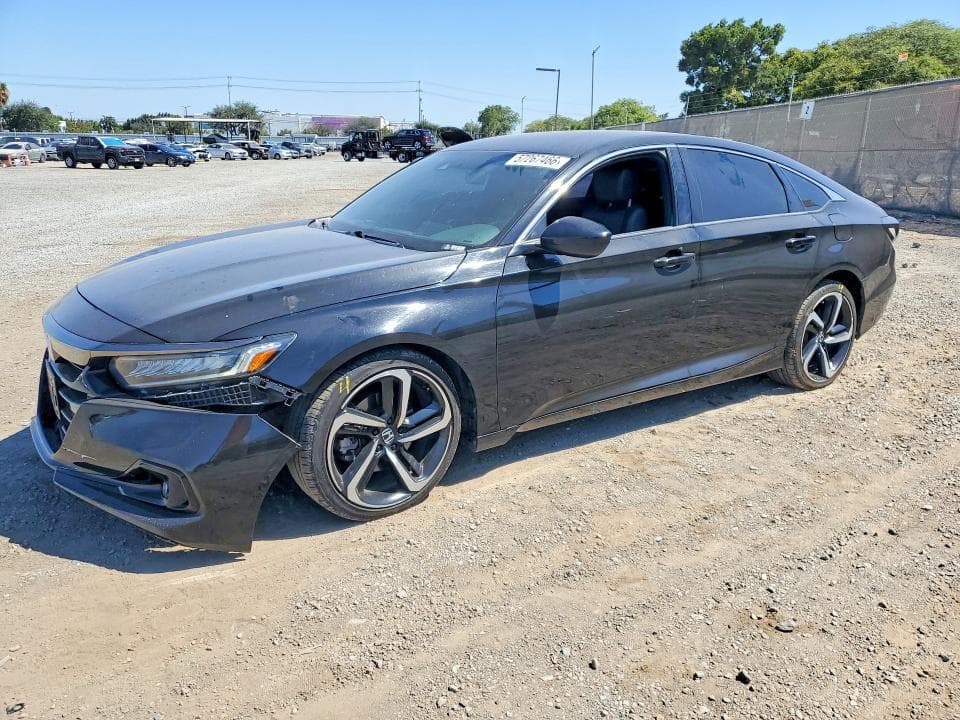 2021 HONDA ACCORD SPORT - 1