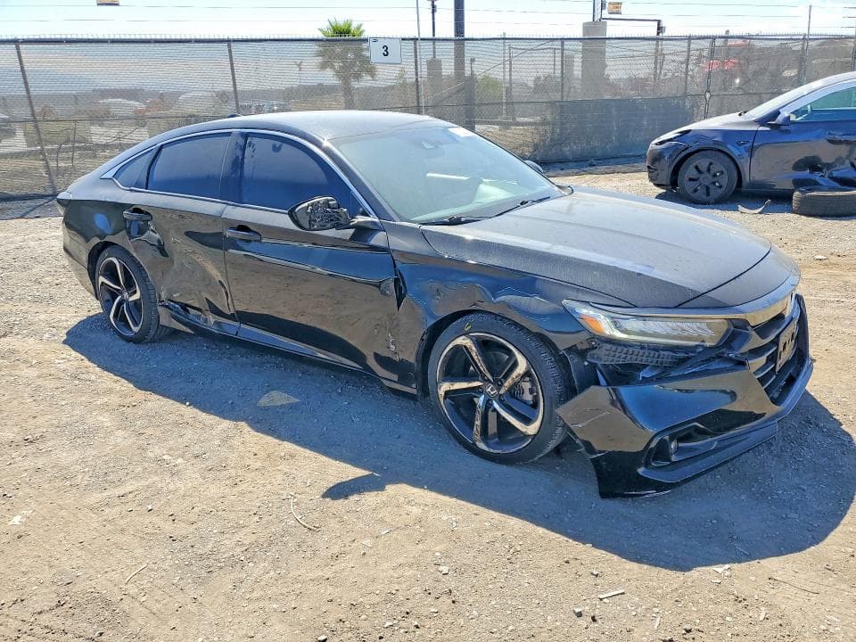 2021 HONDA ACCORD SPORT 4