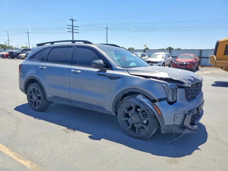 2024 KIA SORENTO X-LINE SX 4