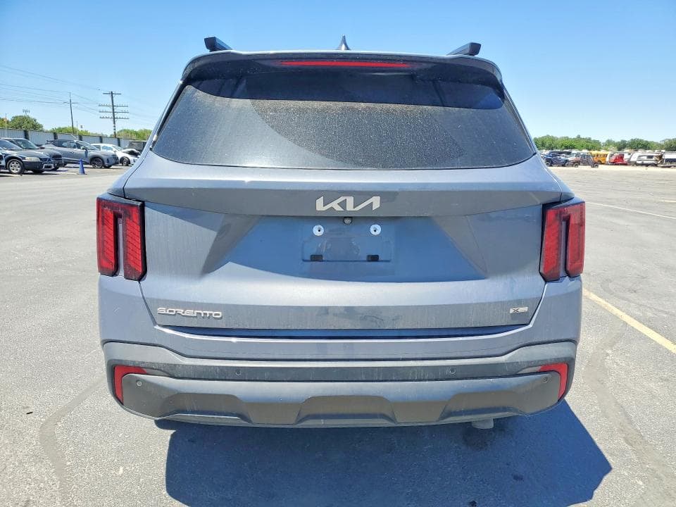 2024 KIA SORENTO X-LINE SX 6