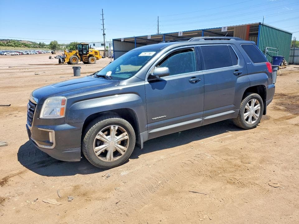 2017 GMC TERRAIN SLE 1