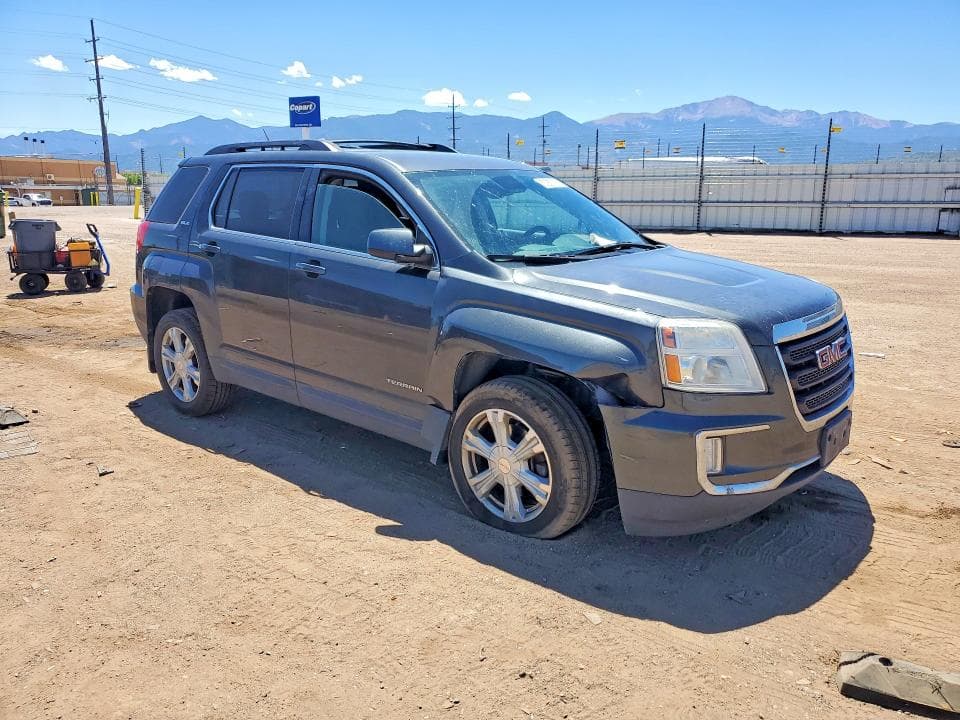 2017 GMC TERRAIN SLE 4