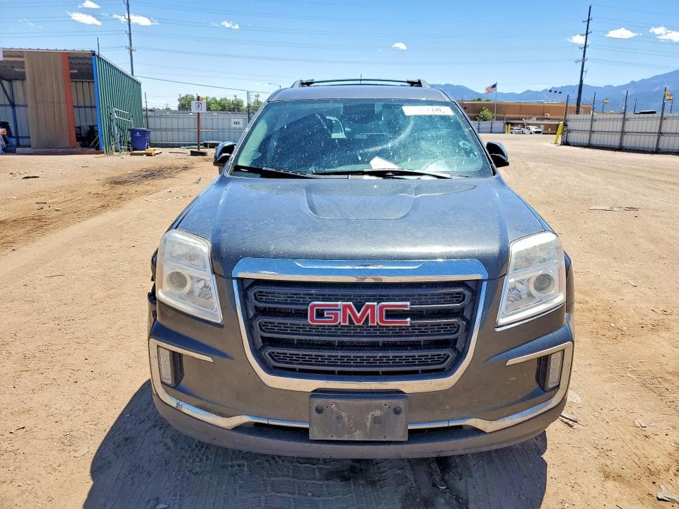 2017 GMC TERRAIN SLE 5