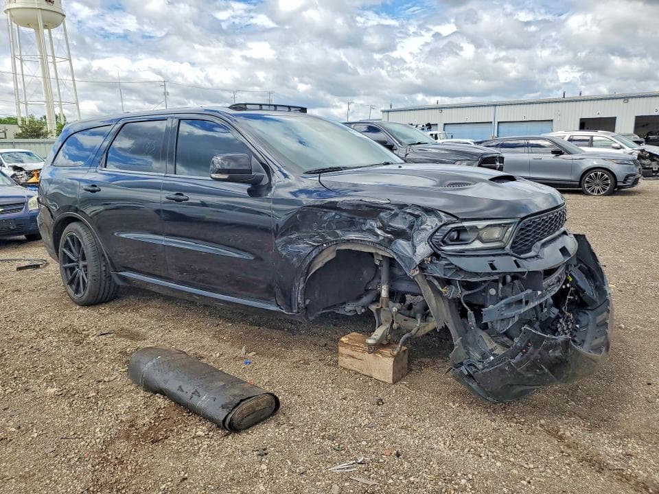 2018 DODGE DURANGO R R 4