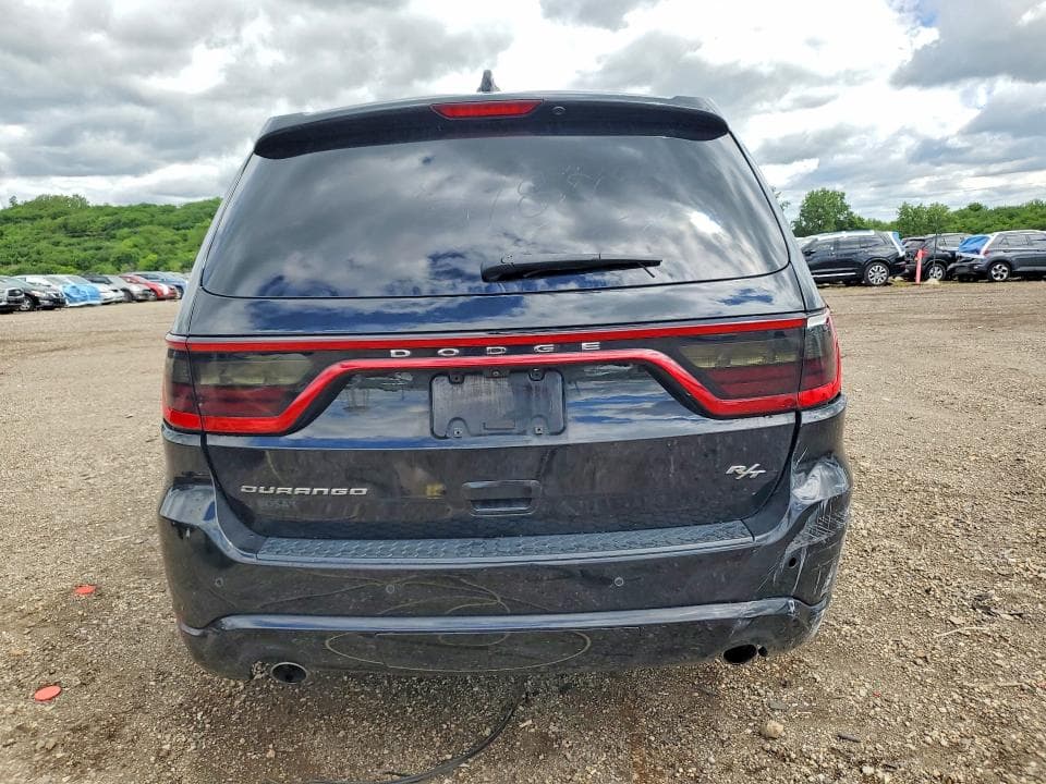 2018 DODGE DURANGO R R 6