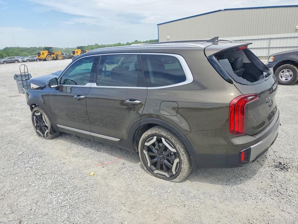 2025 KIA TELLURIDE S 2