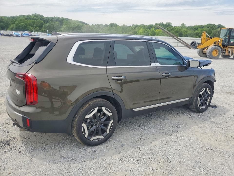 2025 KIA TELLURIDE S 3
