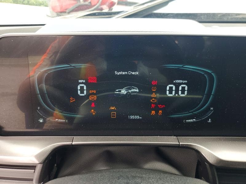 2025 KIA TELLURIDE S 9