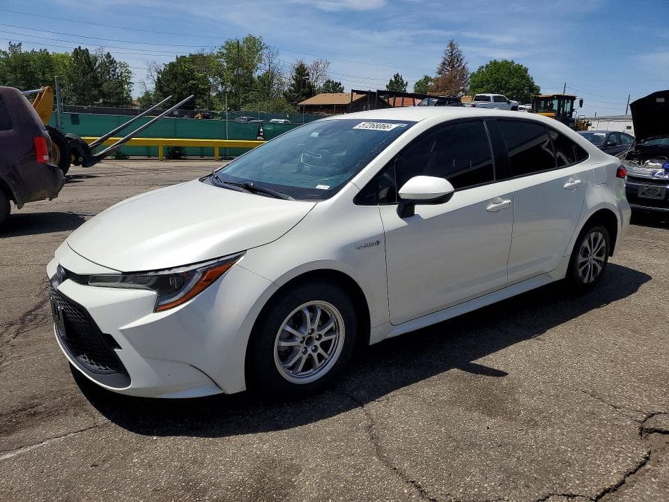 2020 TOYOTA COROLLA LE LE - 1
