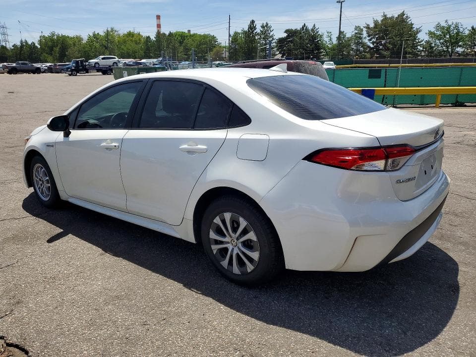 2020 TOYOTA COROLLA LE LE 2