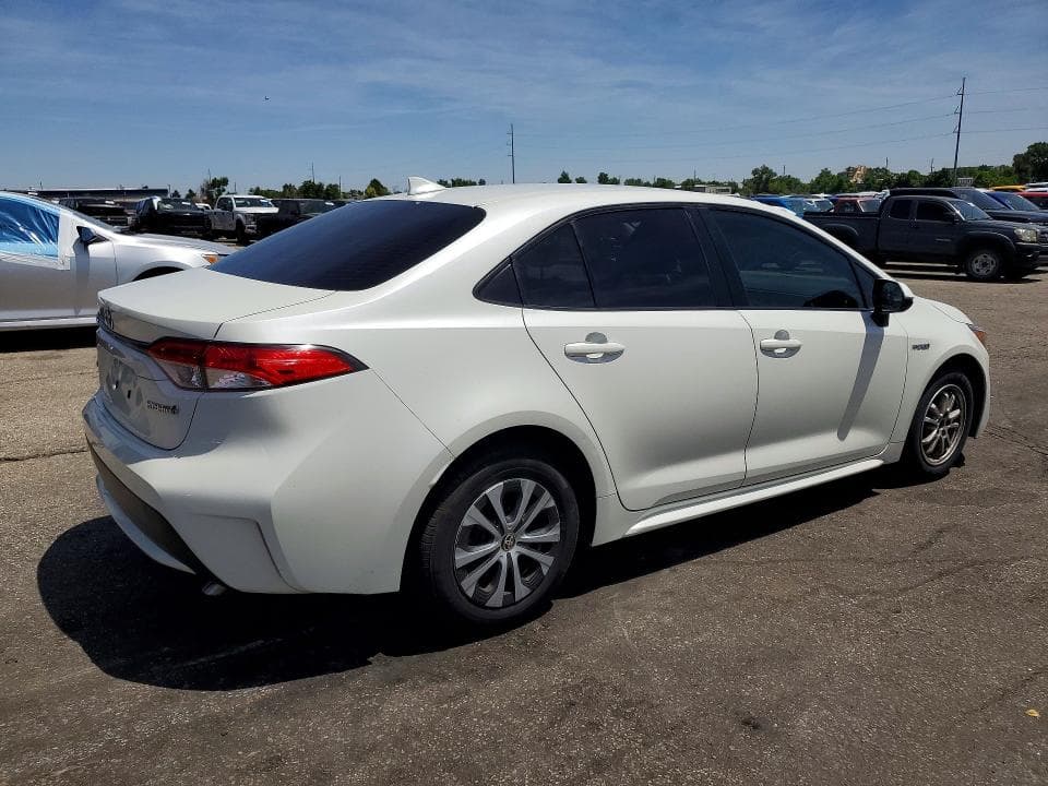 2020 TOYOTA COROLLA LE LE 3