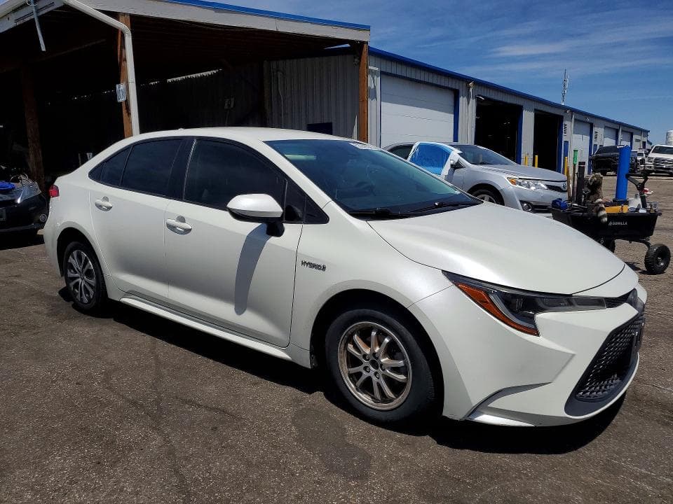 2020 TOYOTA COROLLA LE LE 4