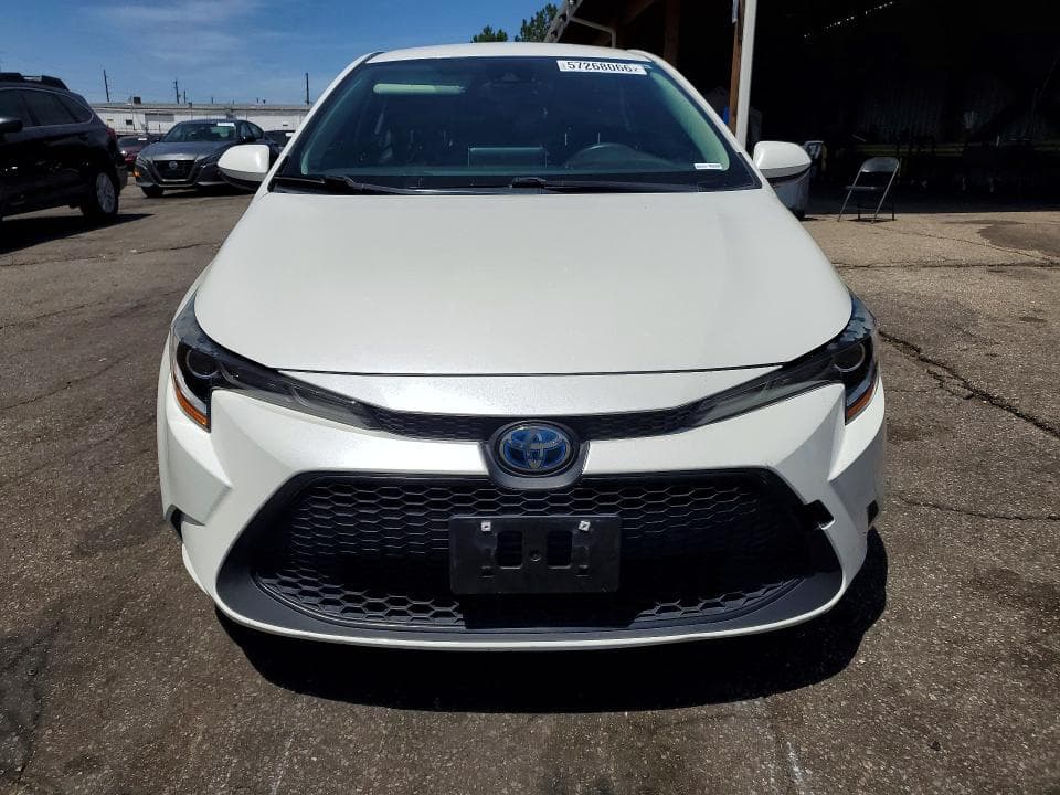 2020 TOYOTA COROLLA LE LE 5