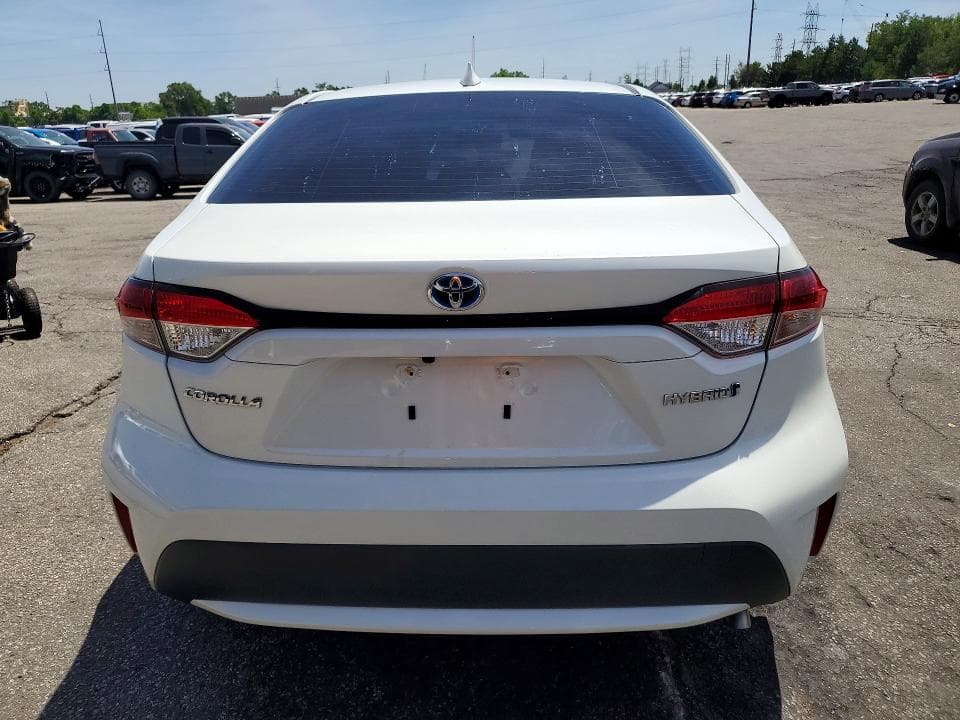 2020 TOYOTA COROLLA LE LE 6