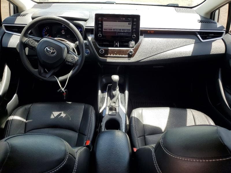 2020 TOYOTA COROLLA LE LE 8