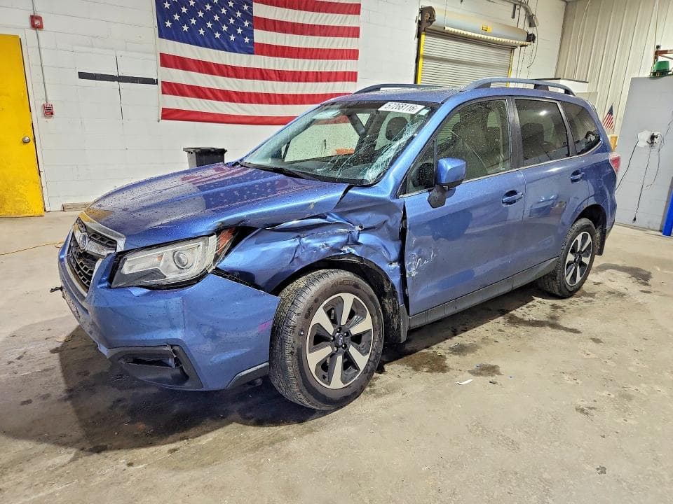 2018 SUBARU FORESTER 2.5I LIMITED - 1