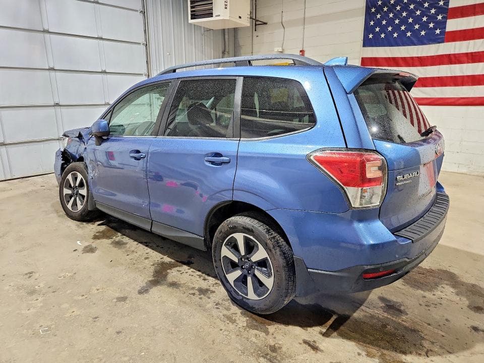 2018 SUBARU FORESTER 2.5I LIMITED 2