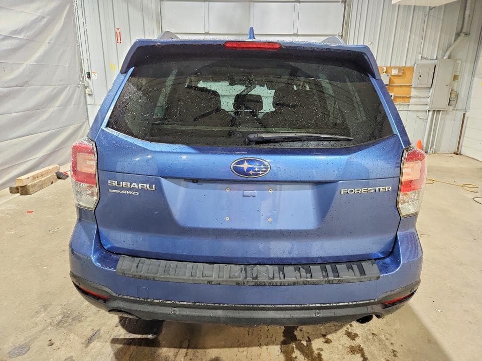 2018 SUBARU FORESTER 2.5I LIMITED 6
