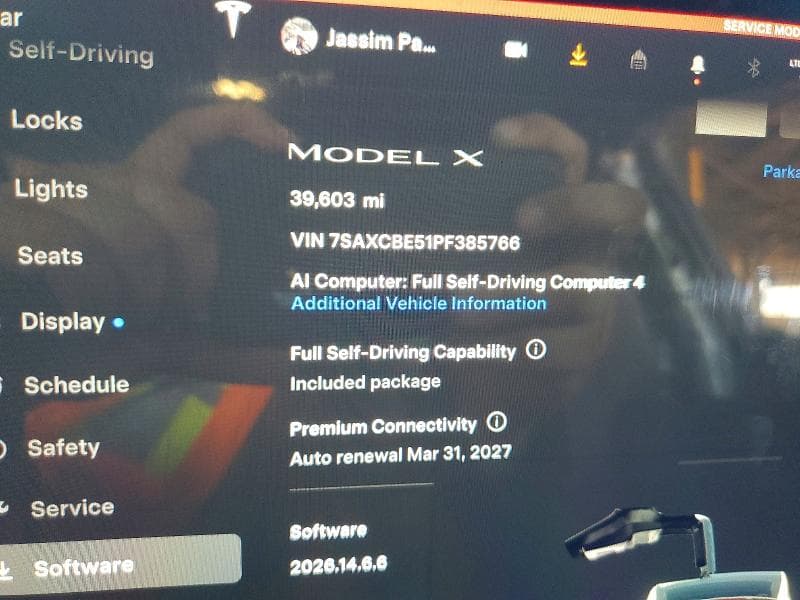 2023 TESLA MODEL X 9