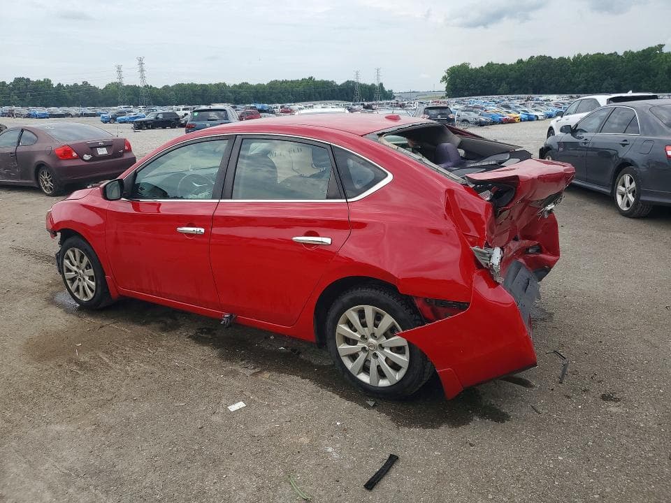 2017 NISSAN SENTRA SV SV 2