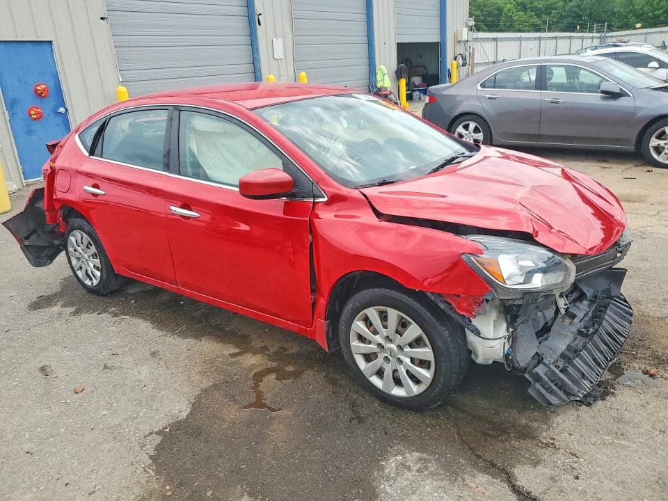 2017 NISSAN SENTRA SV SV 4
