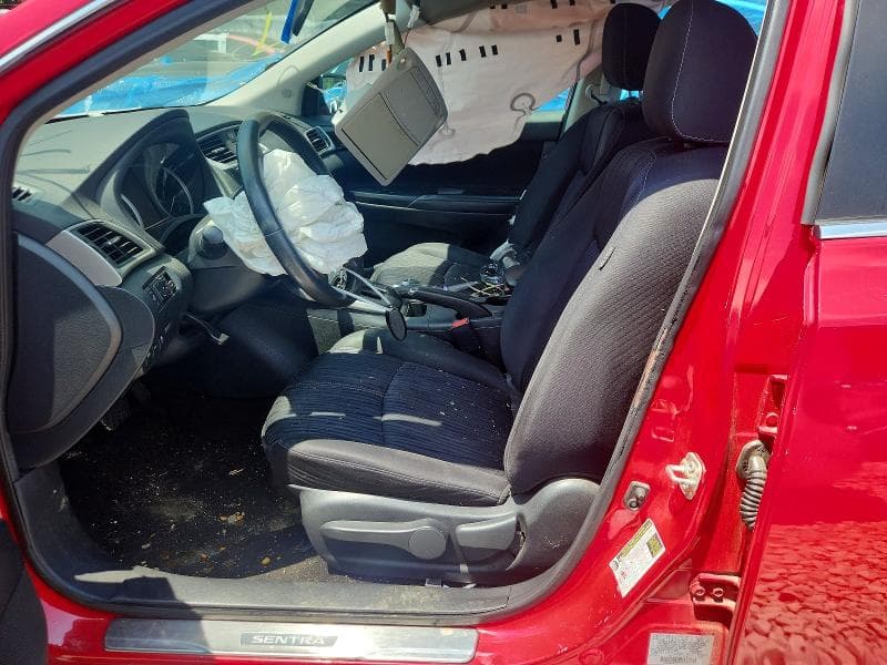 2017 NISSAN SENTRA SV SV 7