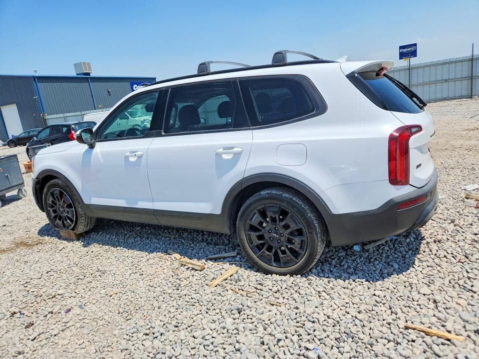 2022 KIA TELLURIDE EX EX 2