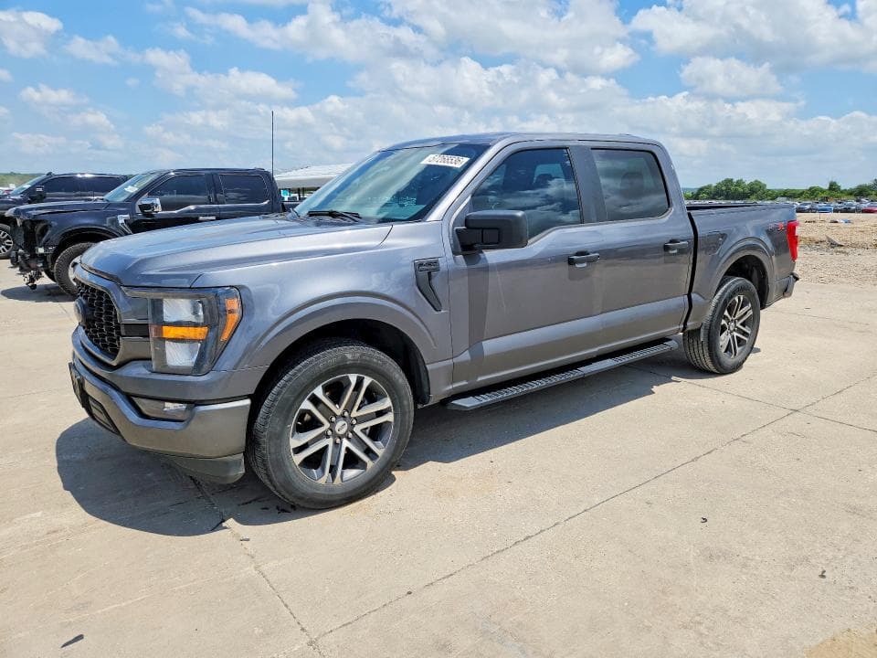 2023 FORD F150 SUPERCREW SUPERCREW - 1