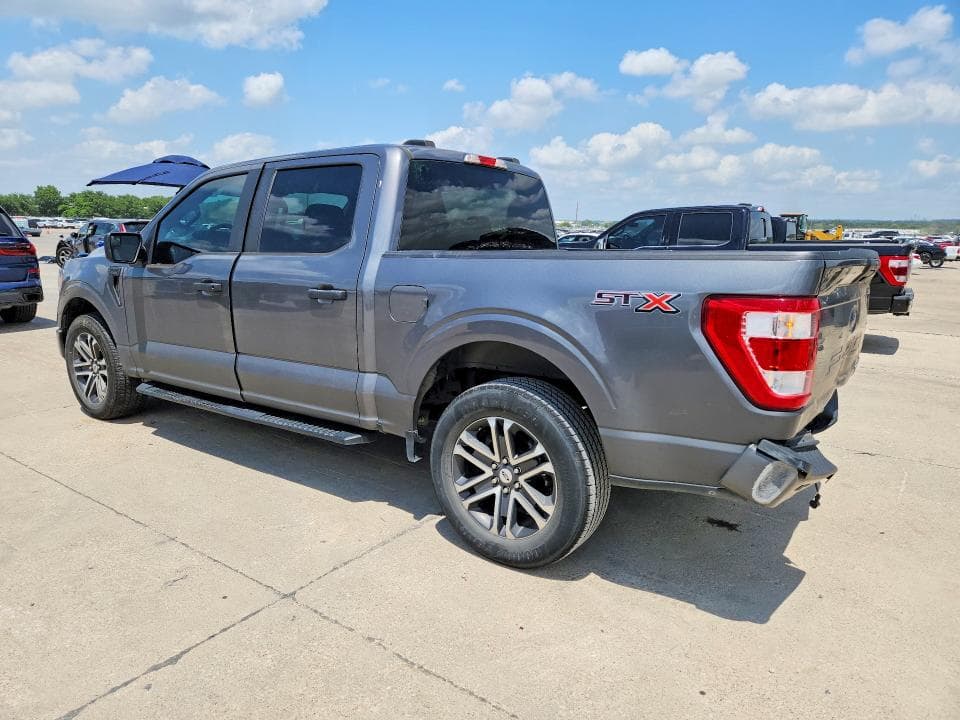 2023 FORD F150 SUPERCREW SUPERCREW 2
