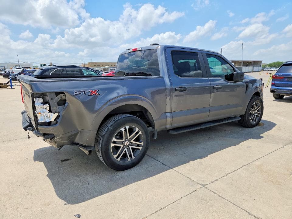 2023 FORD F150 SUPERCREW SUPERCREW 3