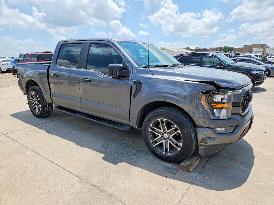 2023 FORD F150 SUPERCREW SUPERCREW 4