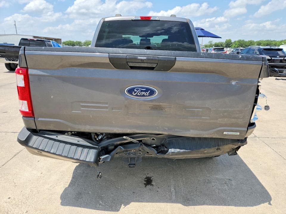2023 FORD F150 SUPERCREW SUPERCREW 6